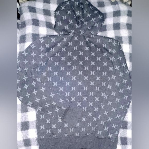 Like new Hurley full zip Hoodia size small womans - Picture 7 of 8